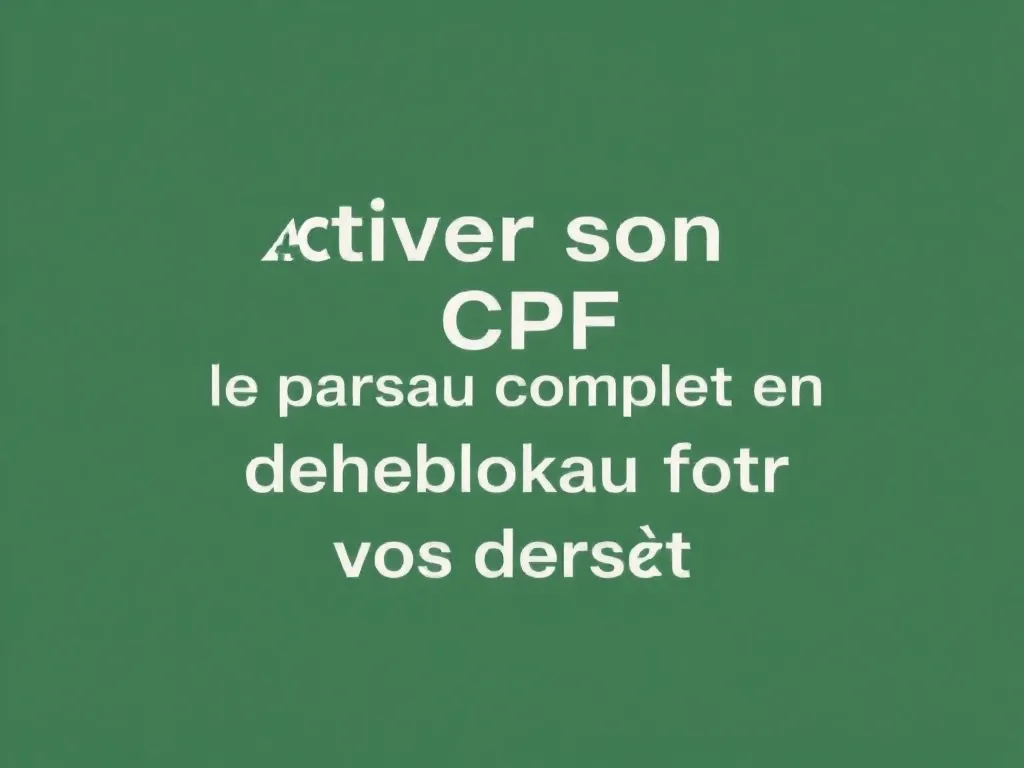 Interface de connexion Mon Compte Formation sur un écran d'ordinateur avec un smartphone affichant l'application