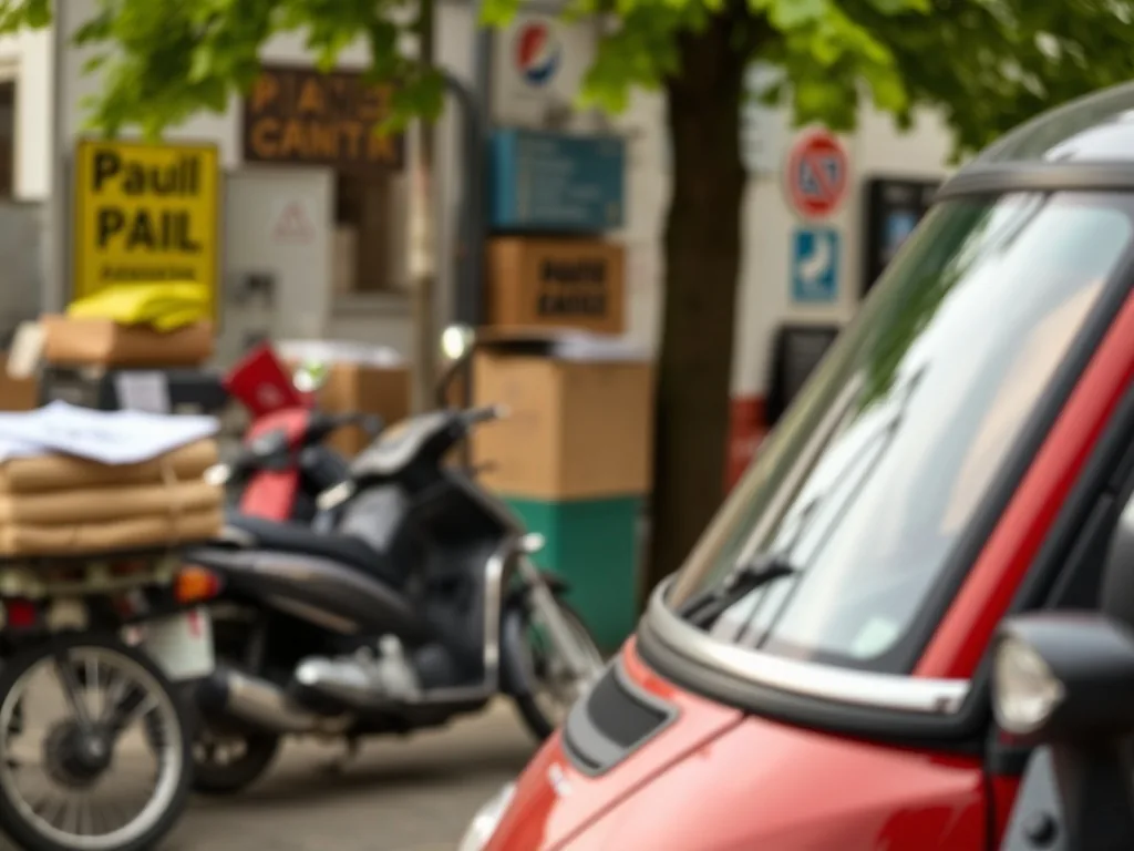 Élève au volant pendant une heure de conduite, moniteur sur le siège passager, rue de ville