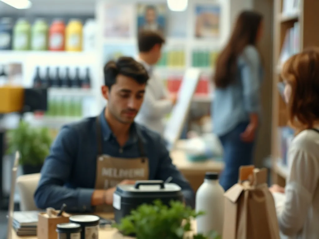 Écran d'ordinateur affichant une plateforme de cours en ligne, carnet de notes et tasse de café à côté