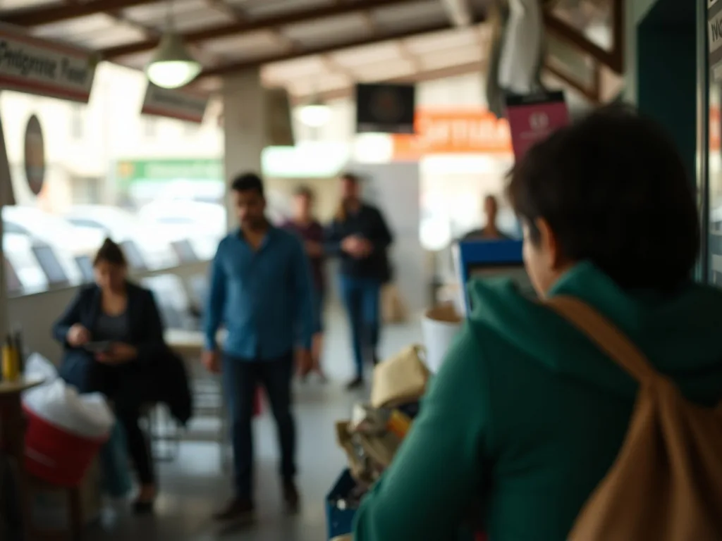 Étudiants adultes et adolescents en séjour linguistique à l'étranger, logo d'EF Education First en arrière-plan, carte du monde stylisée